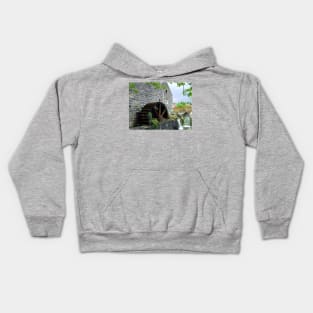 Blair Atholl Water Mill Kids Hoodie